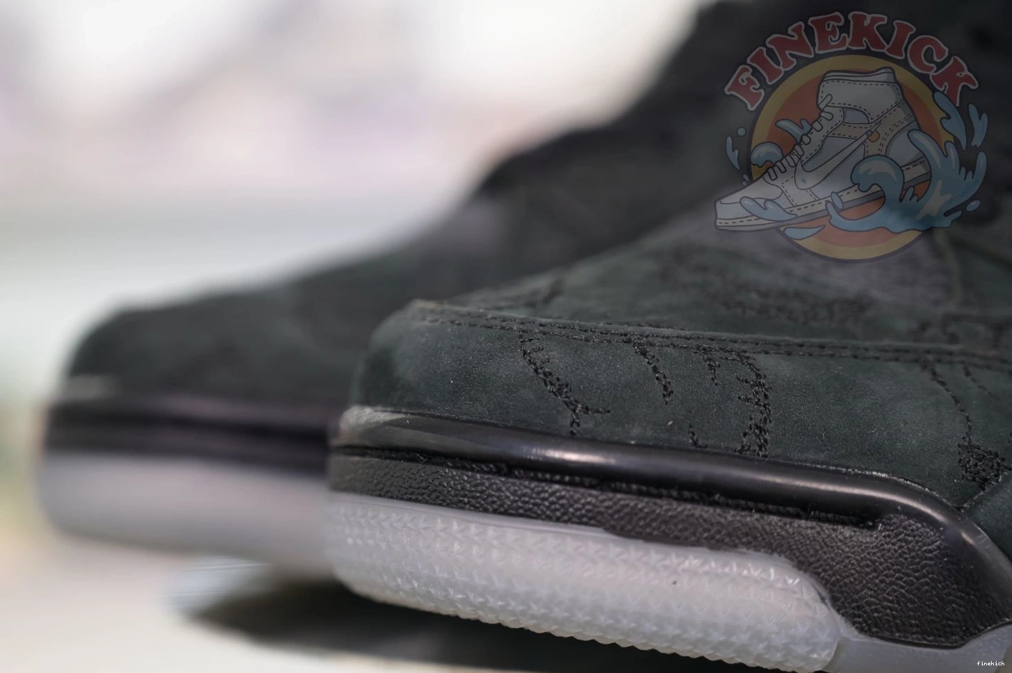 4 Air black Jordan kaws Jordan 0127